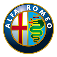 alpha Romeo badge