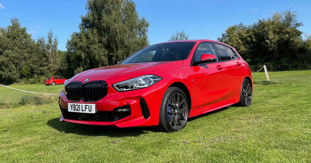 BMW 1 Series front