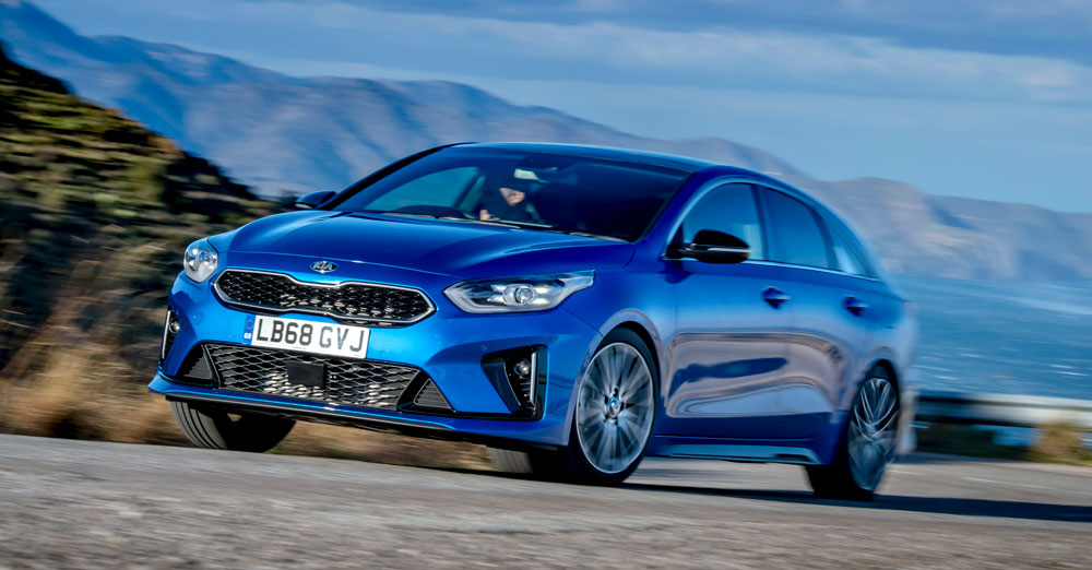 Kia ProCeed front