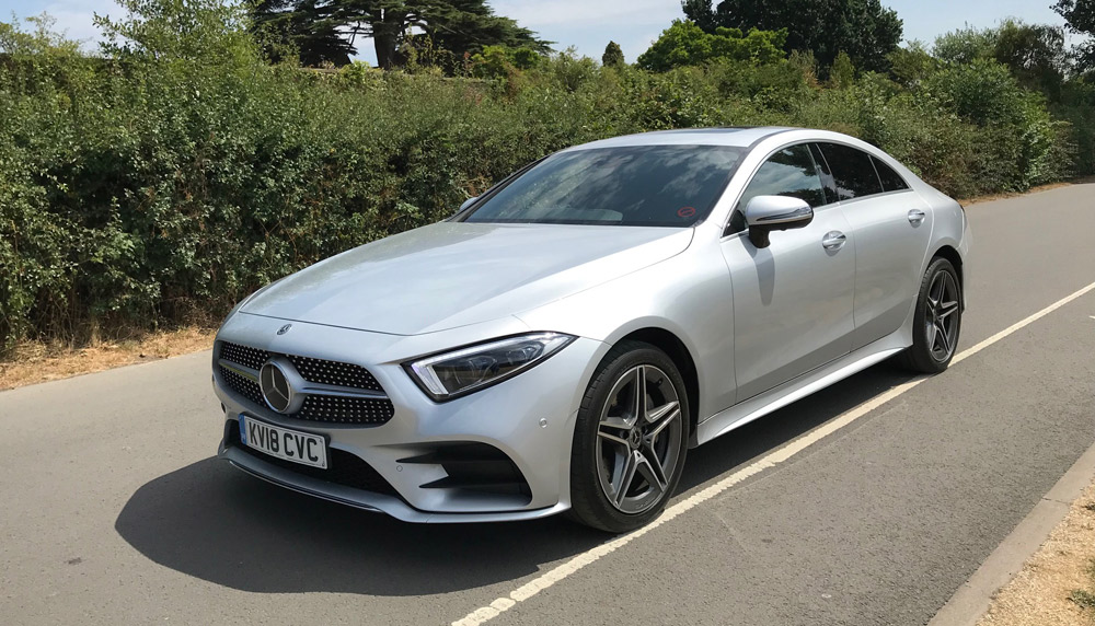 Mercedes CLS front