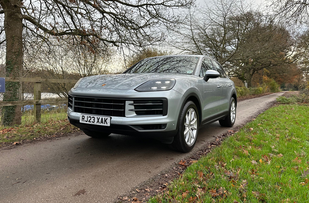 Porsche Cayenne front