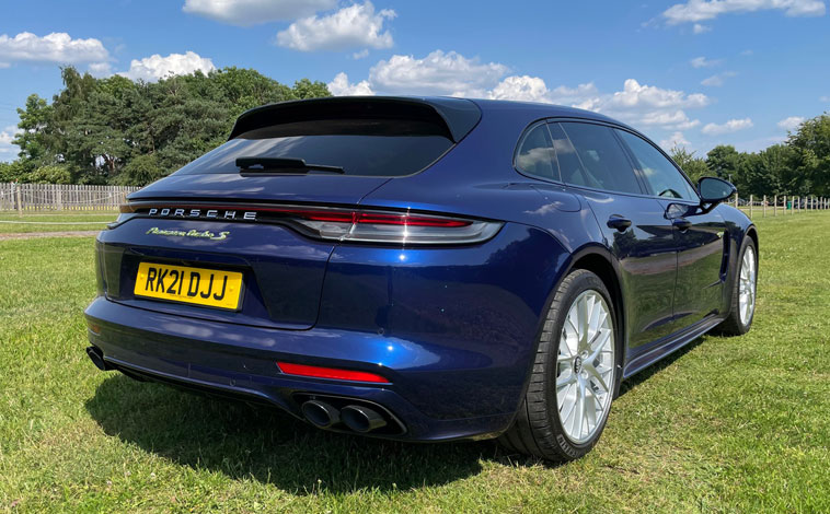 Panamera Panamera Sport Turismo rear