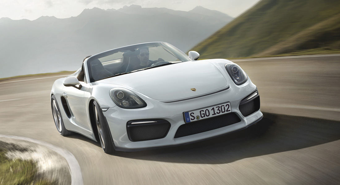 Porsche Boxster front