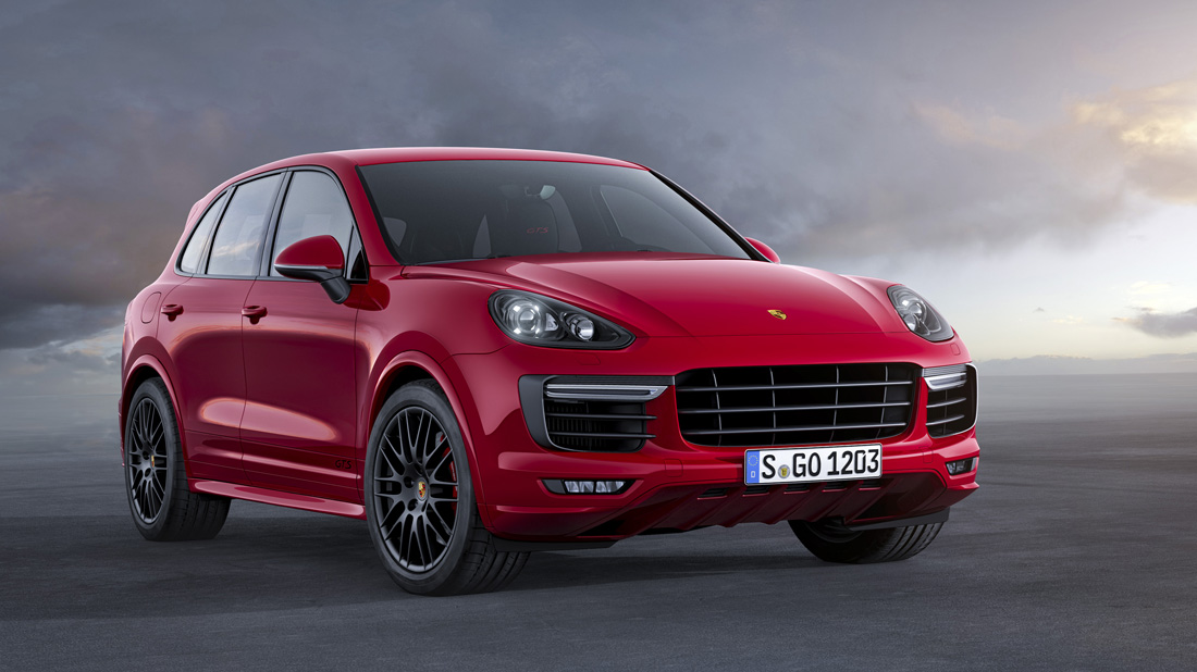 Porsche Cayenne front