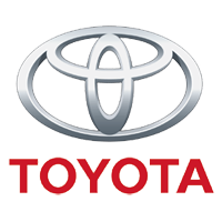 Toyota badge Toyota badge