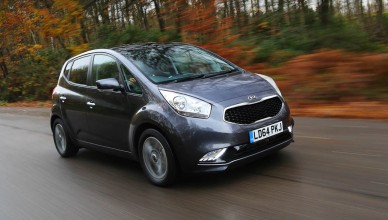 Kia Venga front