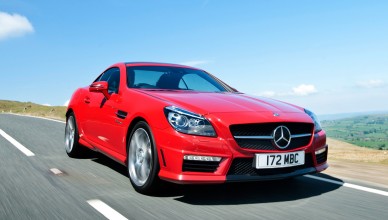 Mercedes SLK front