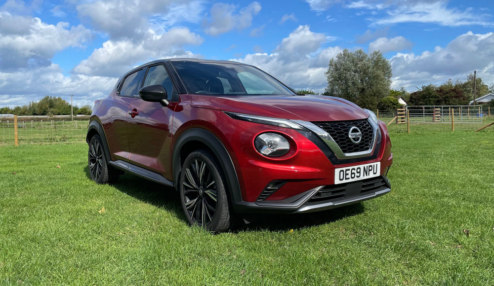 Nissan Juke front