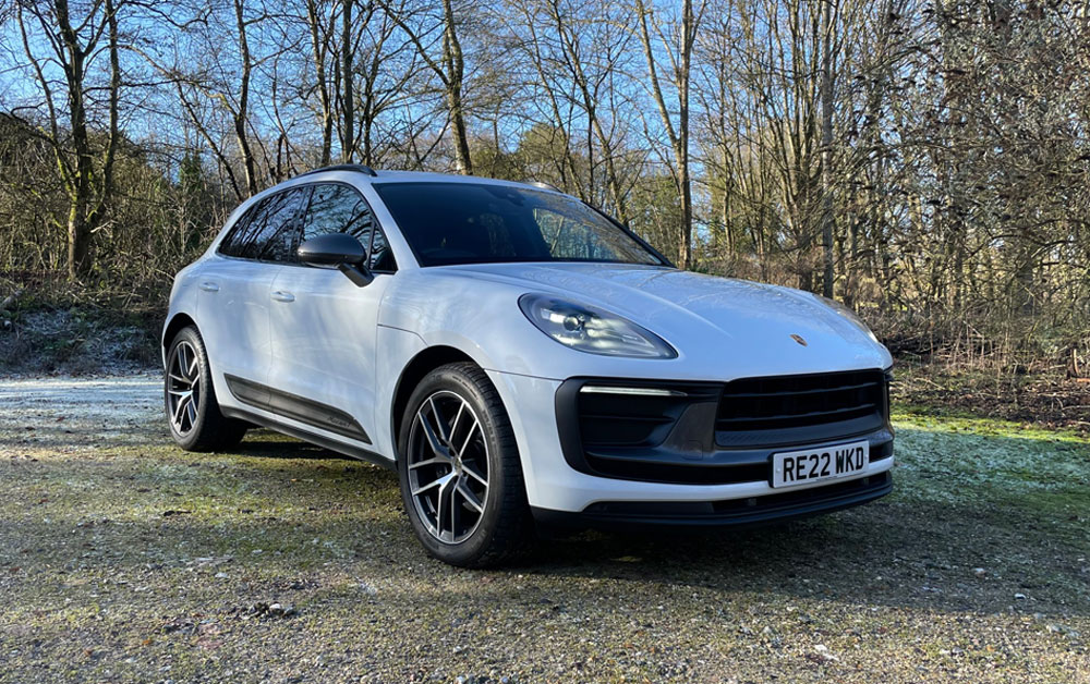 Porsche Macan T front