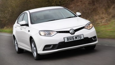 MG6 front