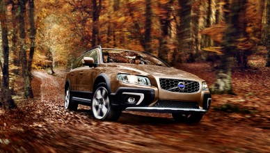 Volvo XC70 front