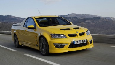 Vauxhall Maloo front