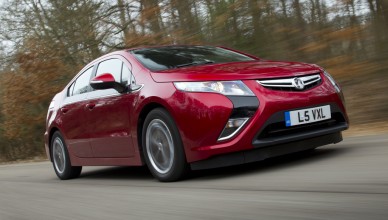 vauxhall Ampera