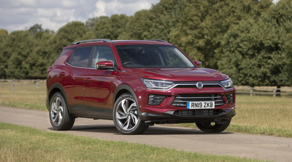 SsangYong Korando front