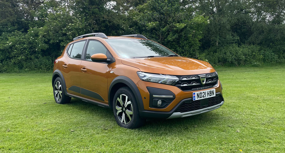 Dacia Sandero Stepway front