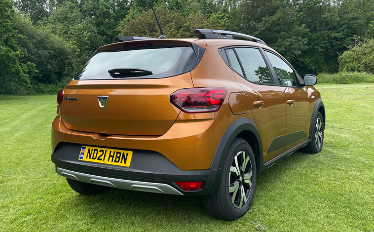 Dacia Sandero Stepway rear