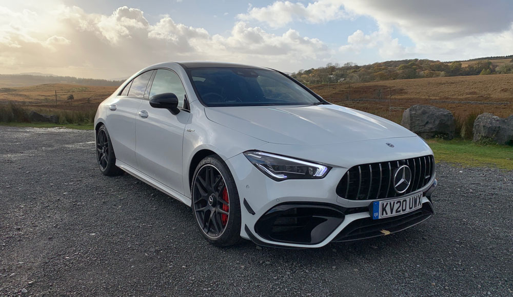 Mercedes CLA Class front