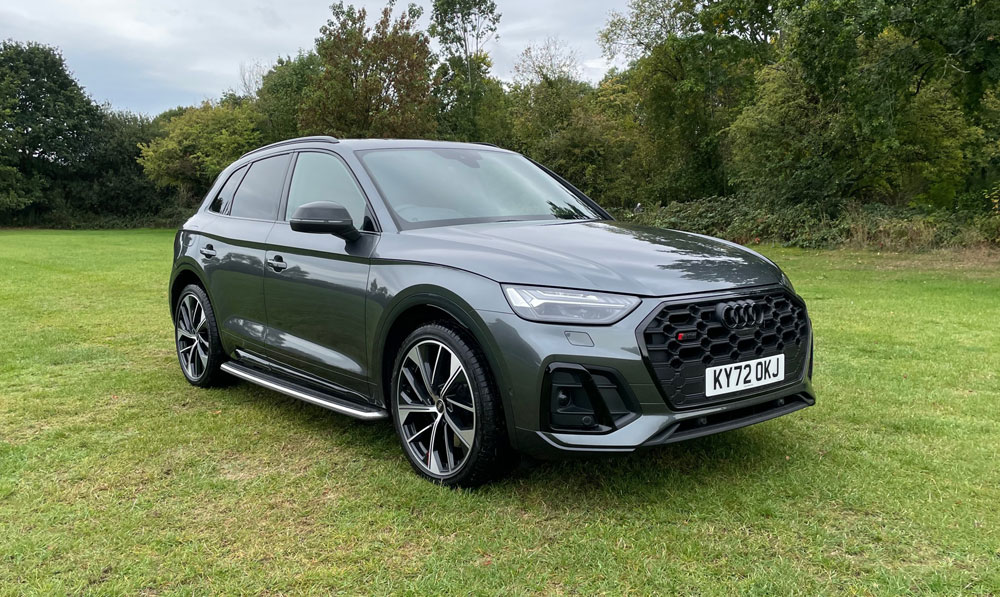 Audi SQ5 front