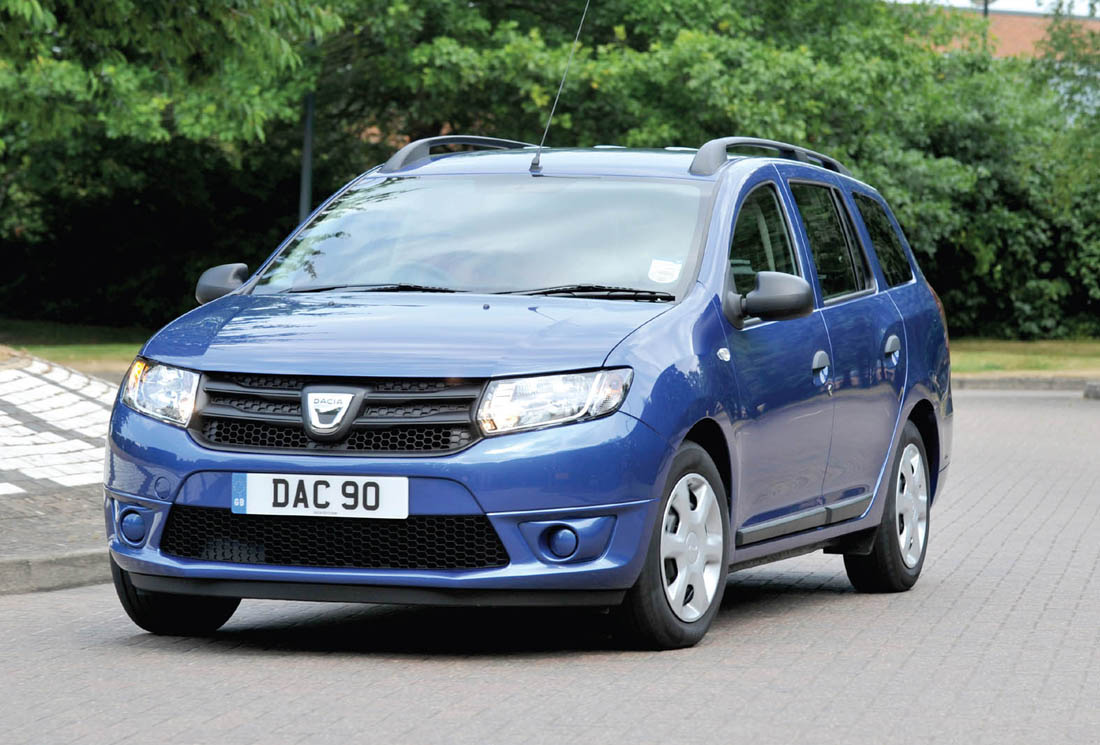 Dacia Logan front