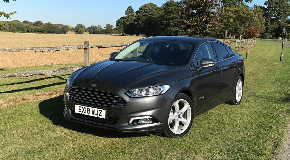 Ford Mondeo front