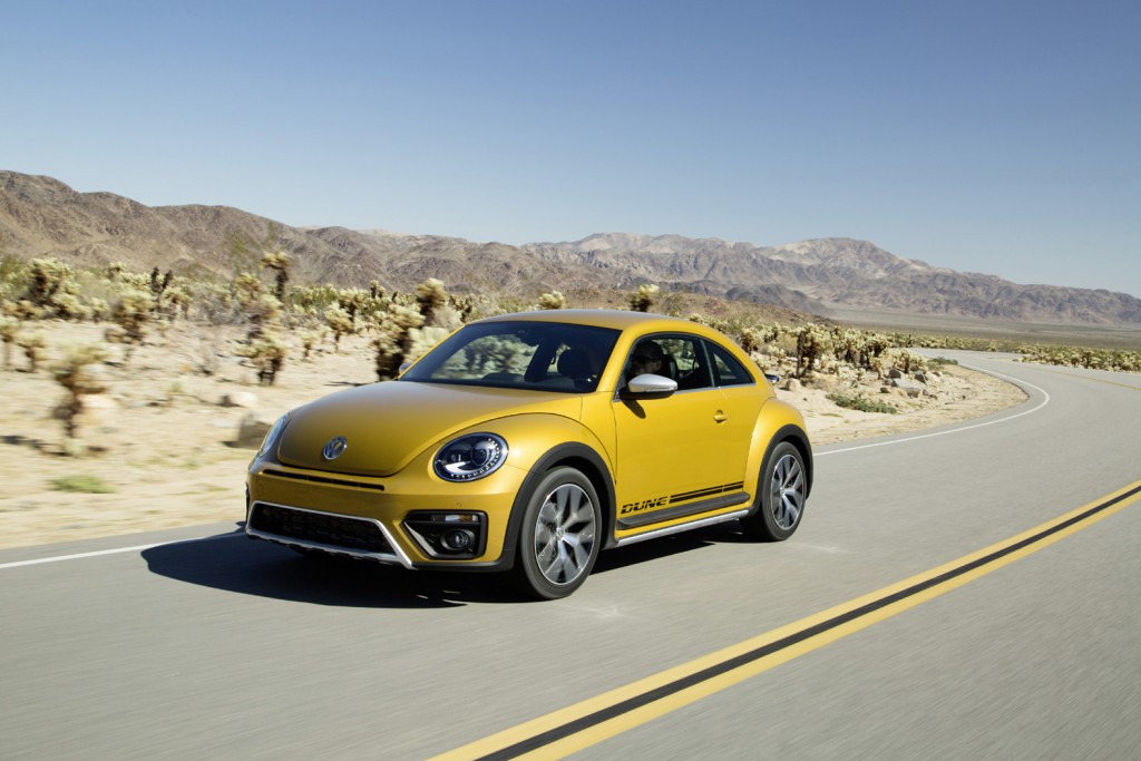 VW Beetle Dune action