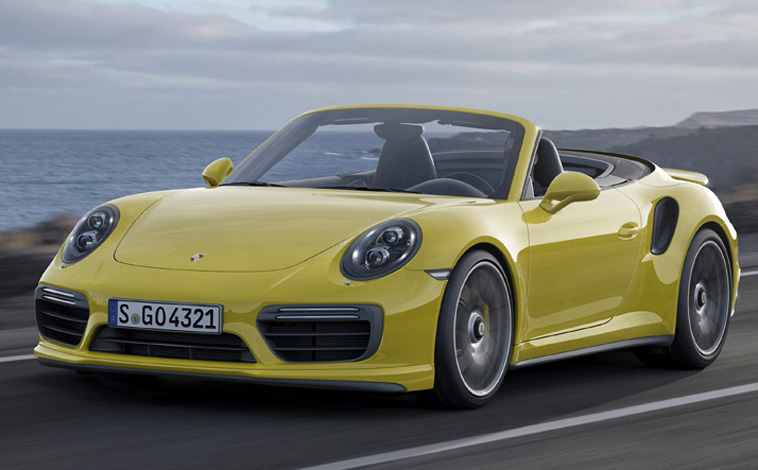 Porsche 911 Turbo S Cabriolet