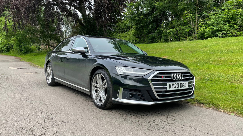 Audi S8 front