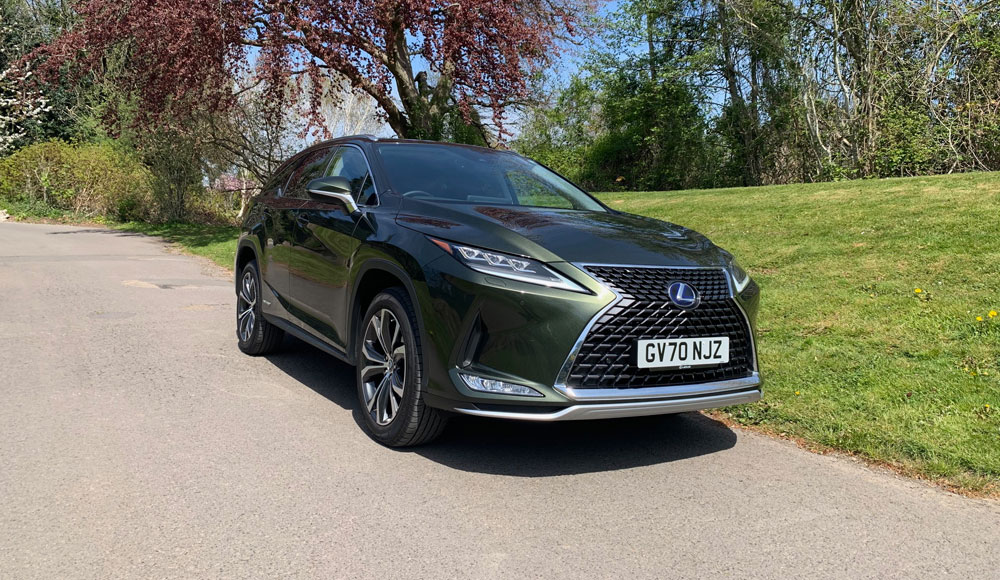 Lexus RX 450h L front