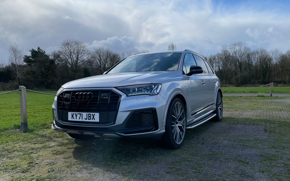 Audi Q7 Vorsprung front