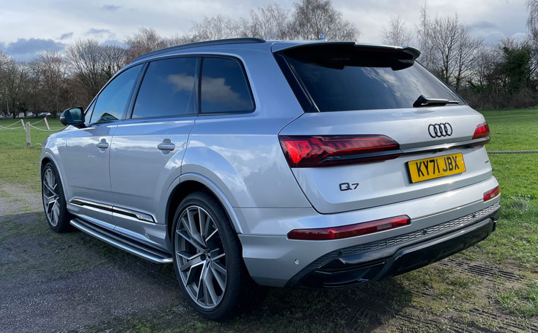 Audi Q7 Vorsprung rear