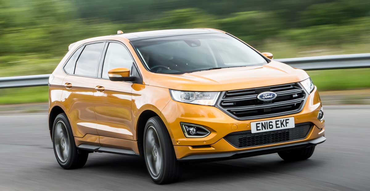 Ford Edge front