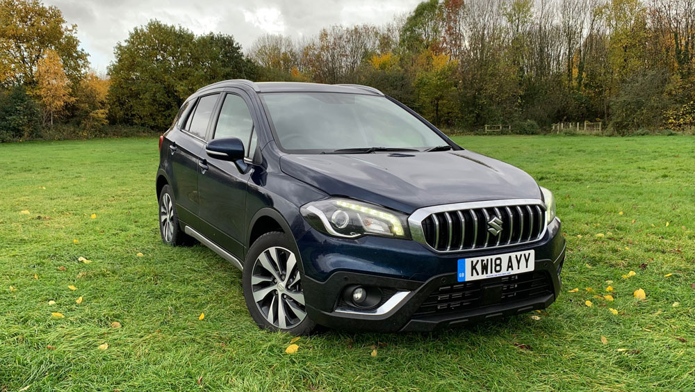 Suzuki S-Cross front