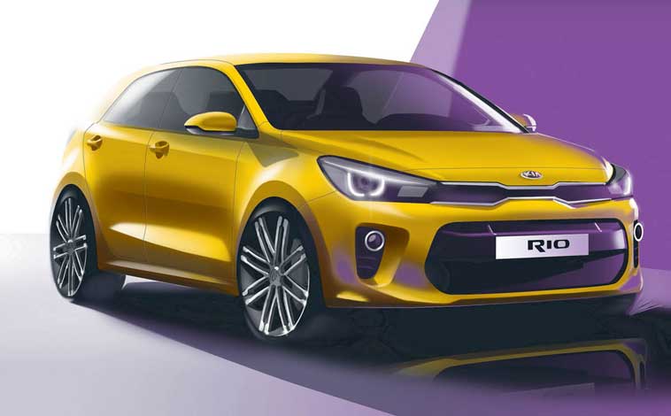 Kia joins in with the Rio celebrations - Carjourno