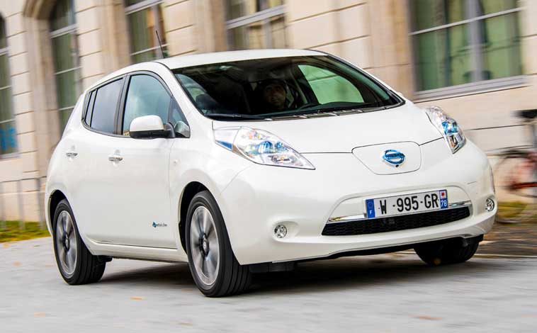 Nissan-LEAF
