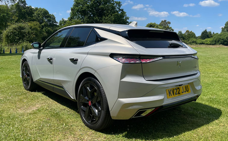 DS 4 Performance Line rear