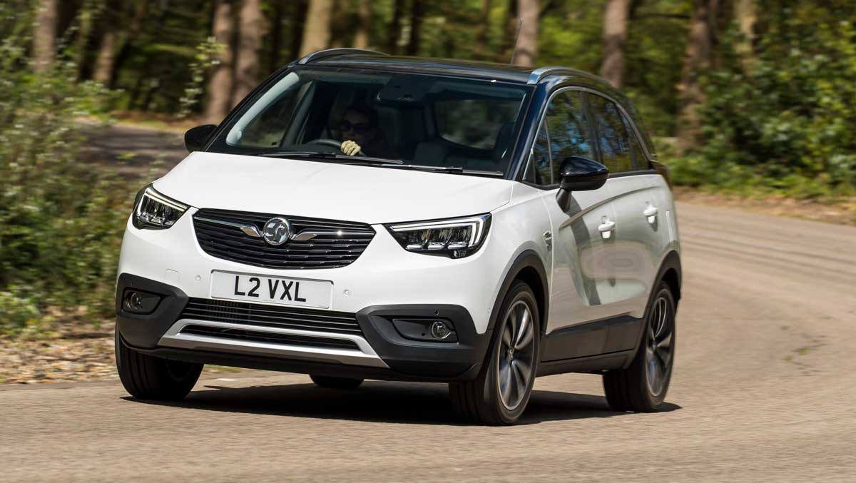 Vauxhall Crossland X front