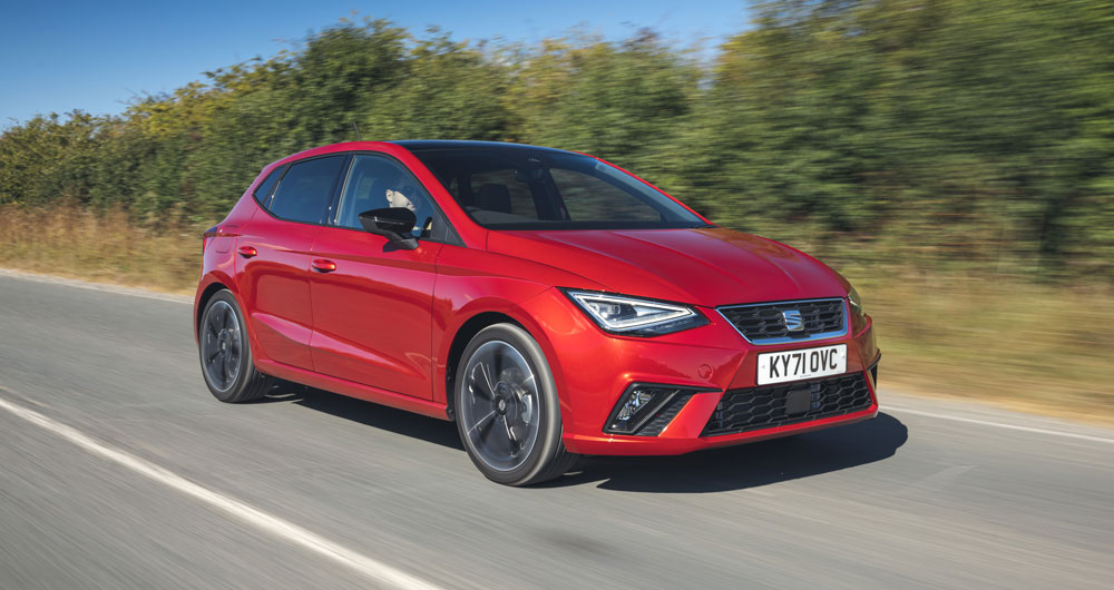 SEAT Ibiza front