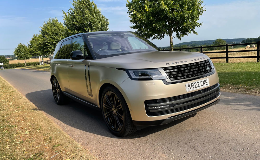 Range Rover front