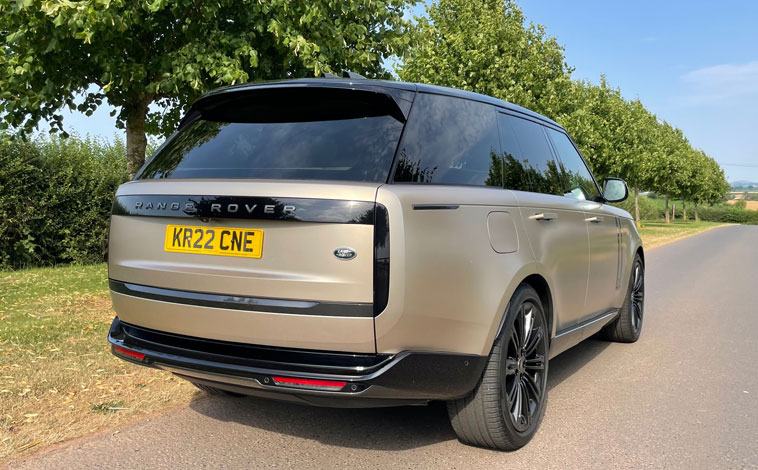 Range Rover rear