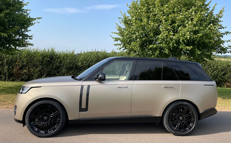 Range Rover side