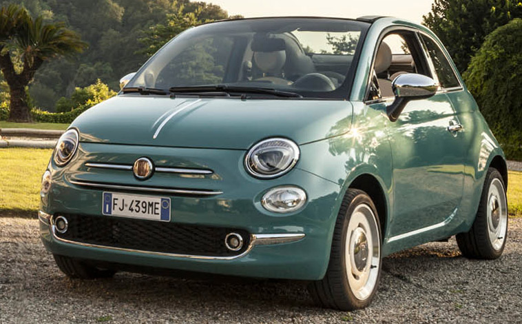 Fiat S Modern Twist On Iconic 500 Model Carjourno