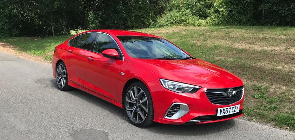 Vauxhall Insignia front