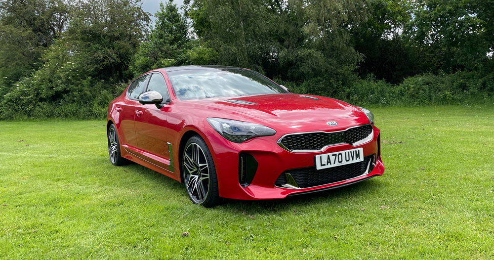 Kia Stinger front