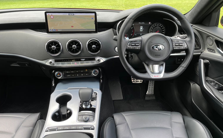 Kia Stinger interior