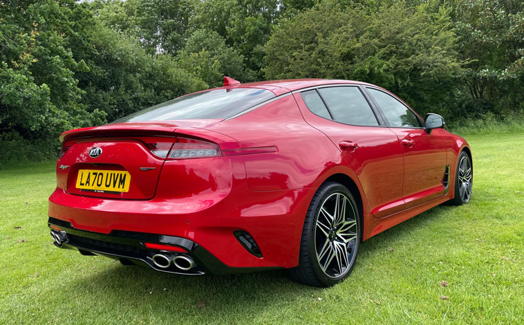 Kia Stinger rear