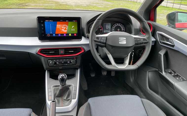 SEAT Arona interior