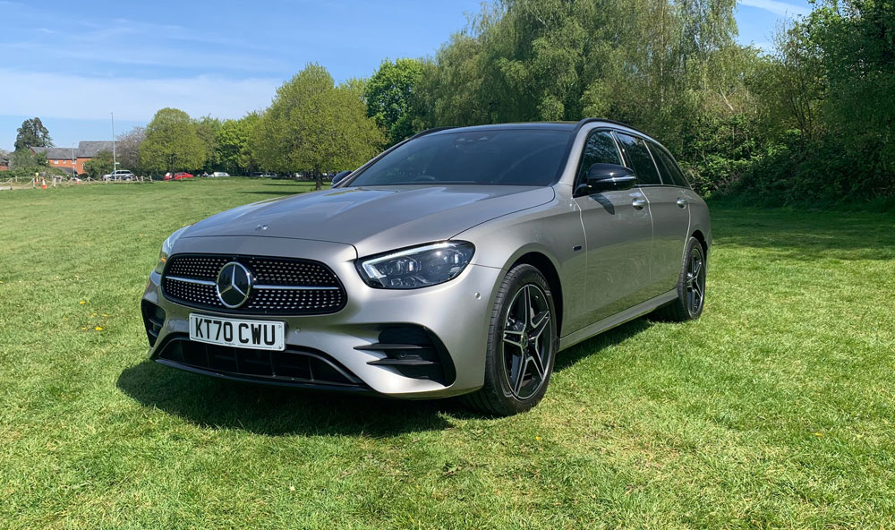 Mercedes E-Class Estate front