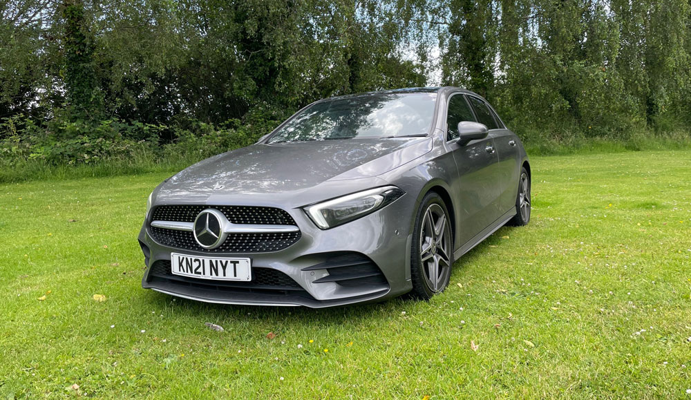 Mercedes A-Class front