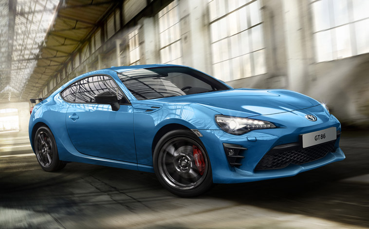 Toyota GT86 front