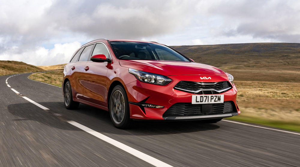 Kia Ceed Sportswagon action